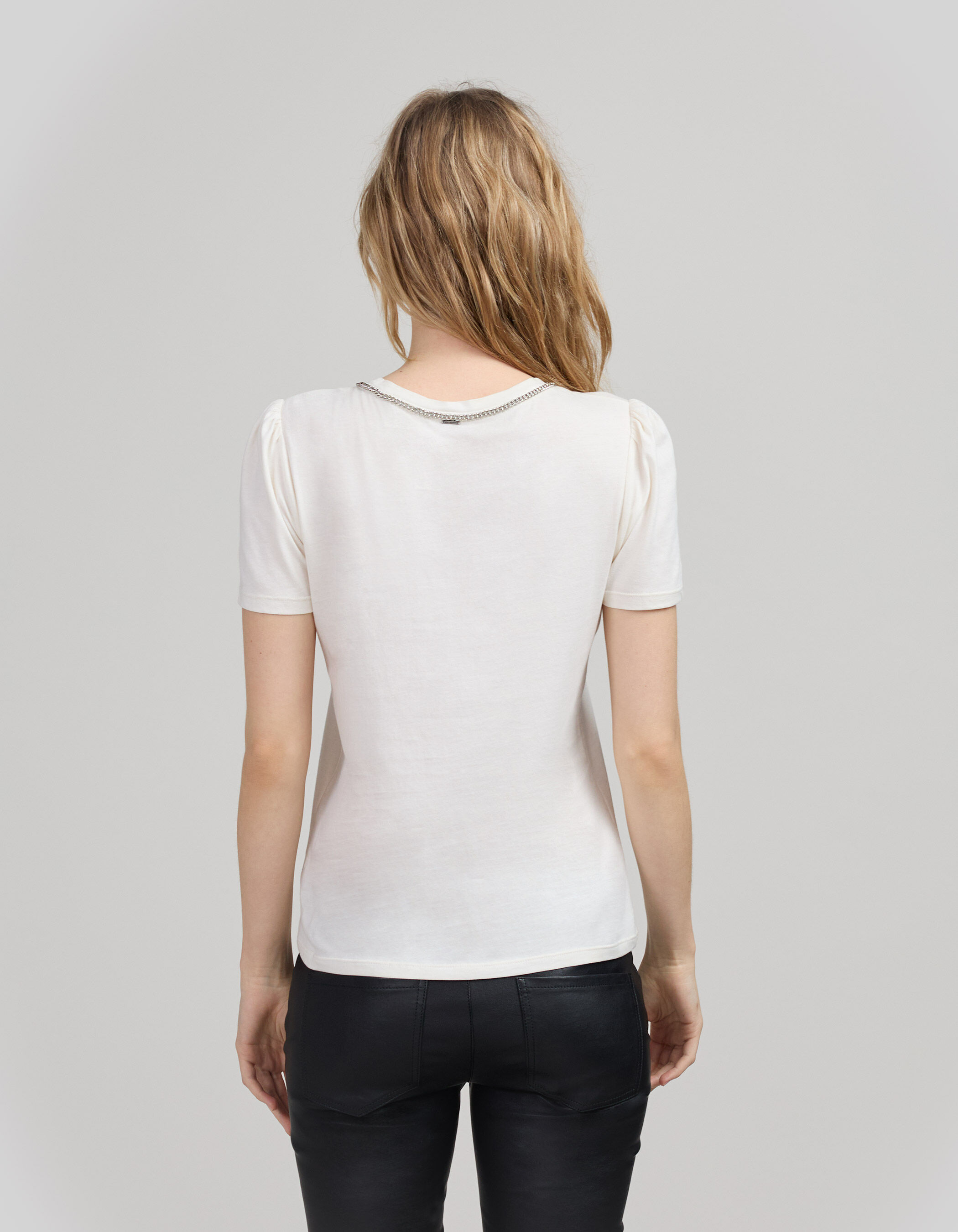 Camibuso blanco mujer best sale