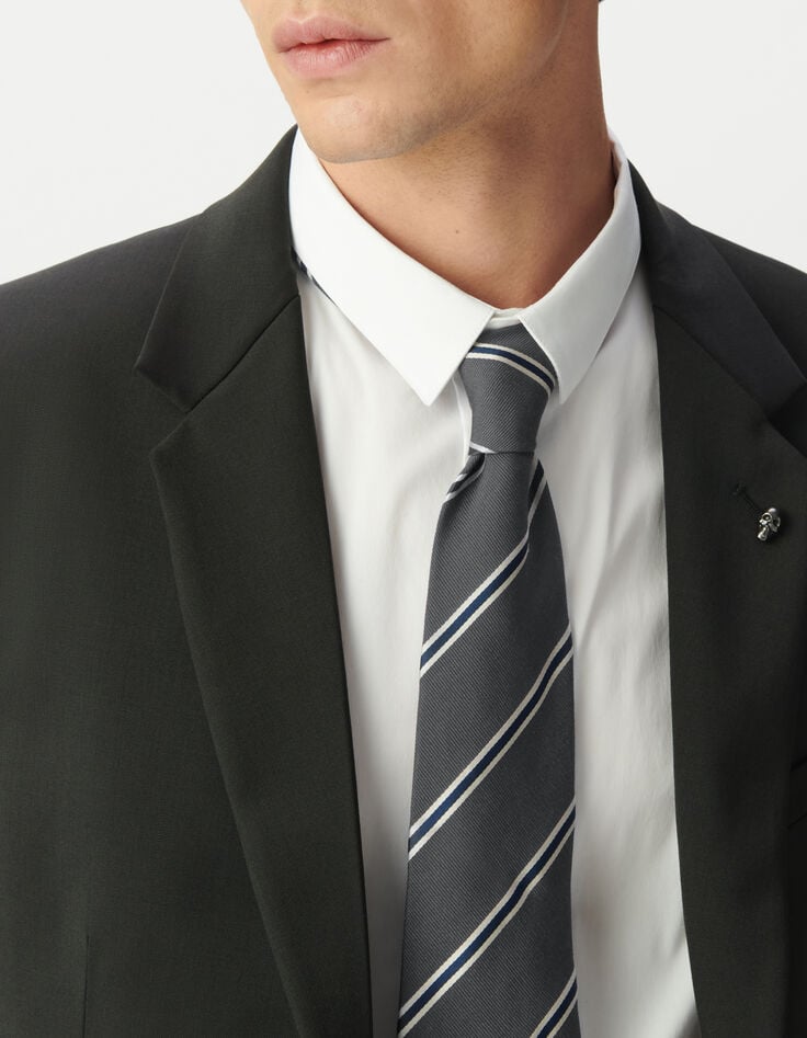 Men’s black TRAVEL SUIT suit jacket-6 Men’s black TRAVEL SUIT suit jacket-6