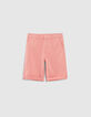 Perzik bermuda CHINO jongens-1