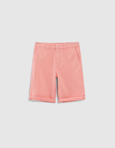 Perzik bermuda CHINO jongens - IKKS