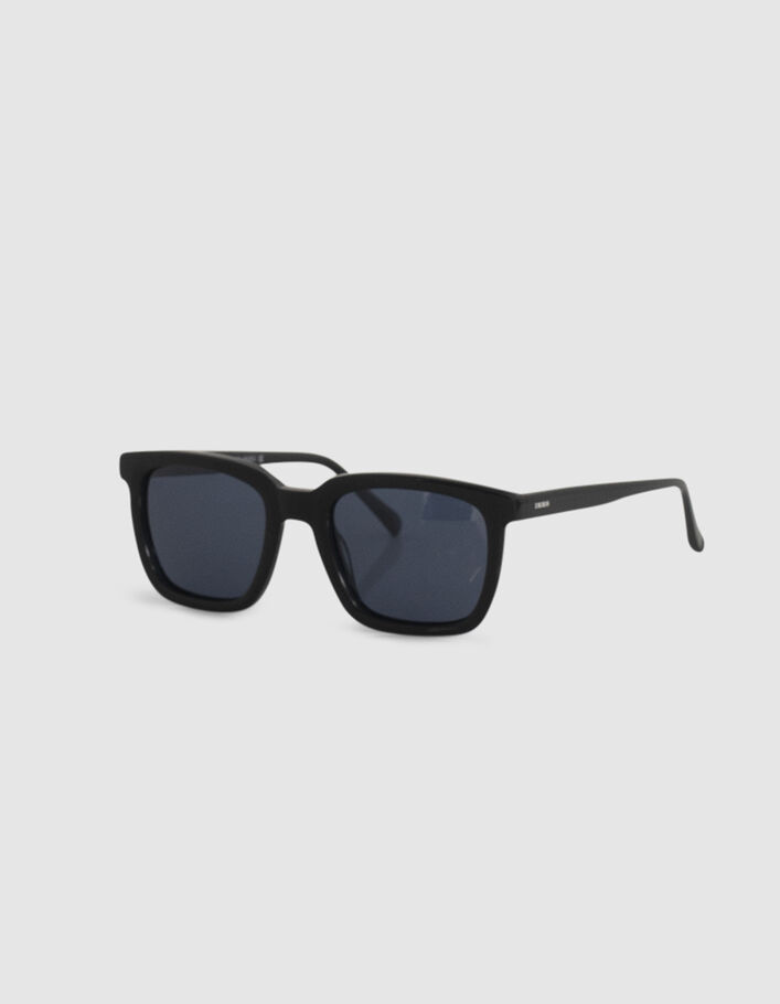 Men’s black rectangular sunglasses IKKS