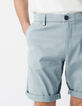 Bermudas tipo CHINO TAPERED horizonte hombre-4