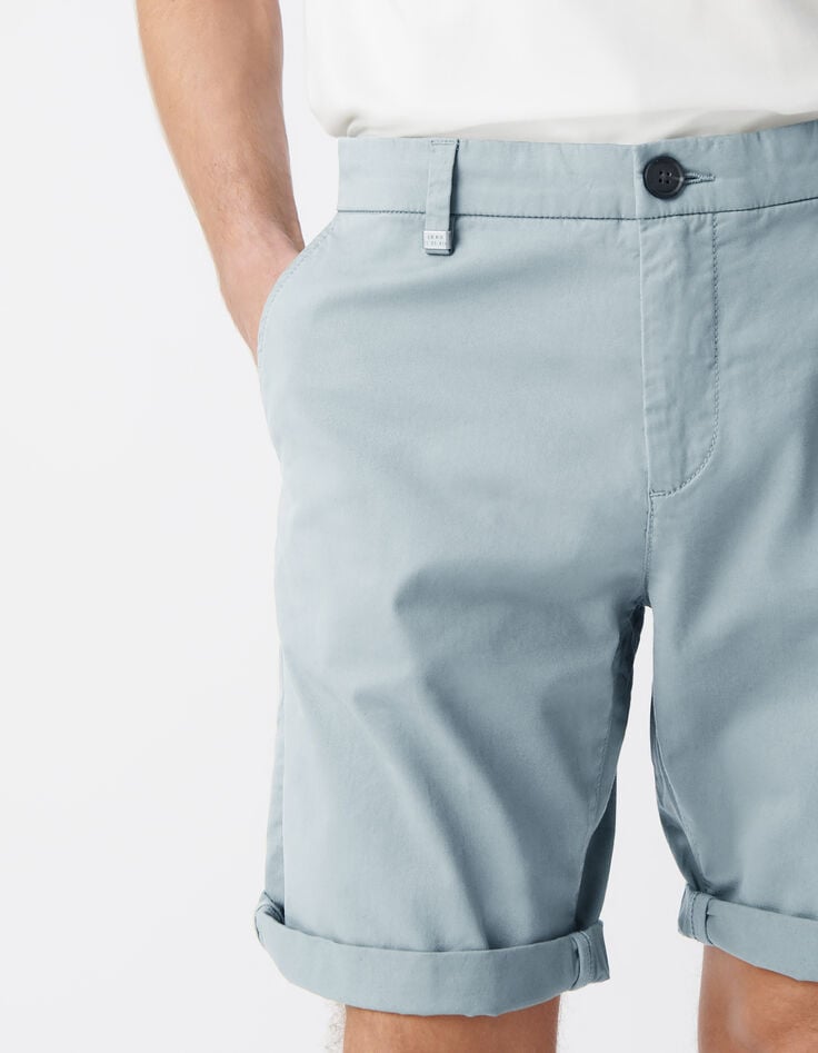 Bermudas tipo CHINO TAPERED horizonte hombre-4