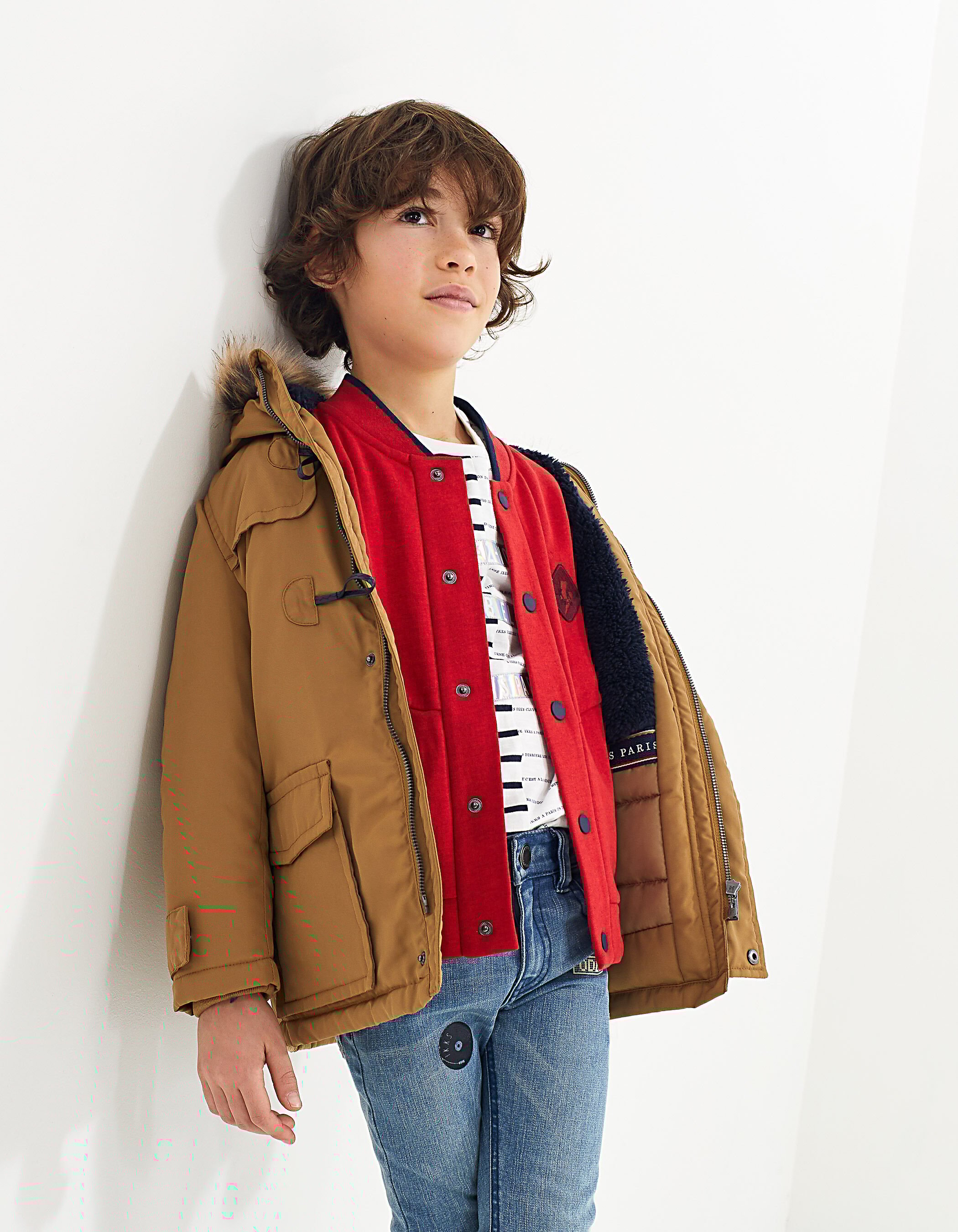 Parkas niños paris new arrivals