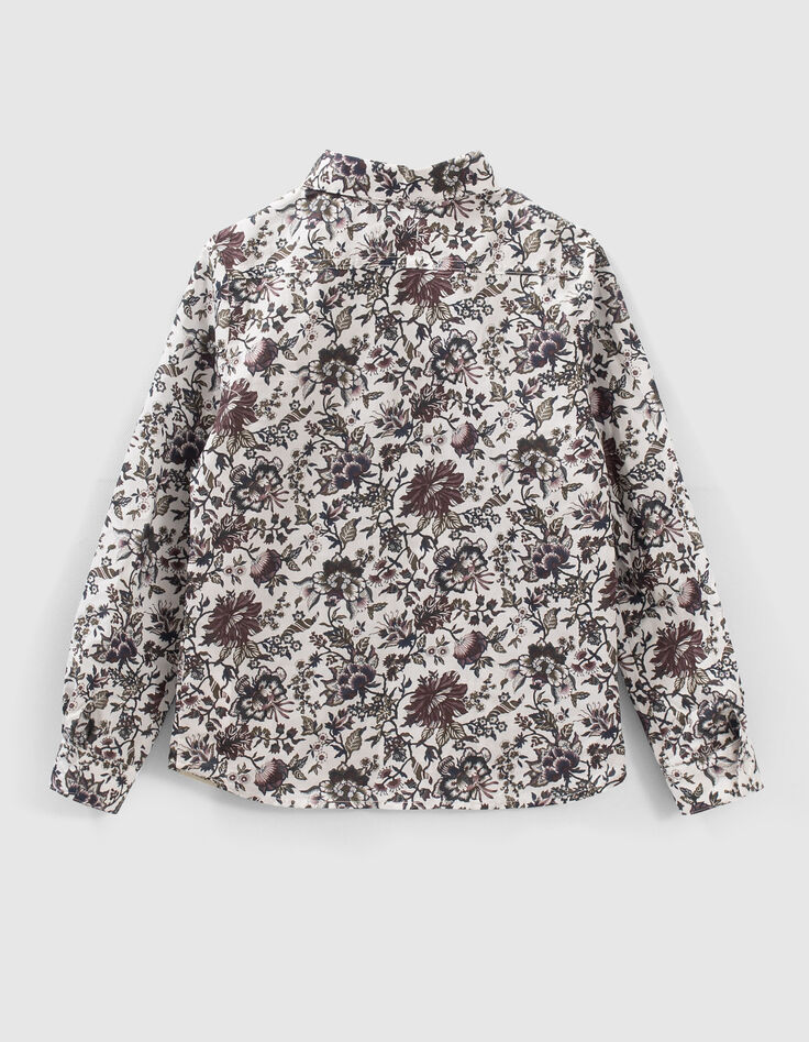 Boys’ flowery shirt-2