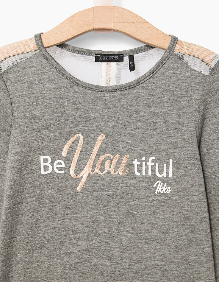 Girls’ 'BeYOUtiful' T-shirt-4