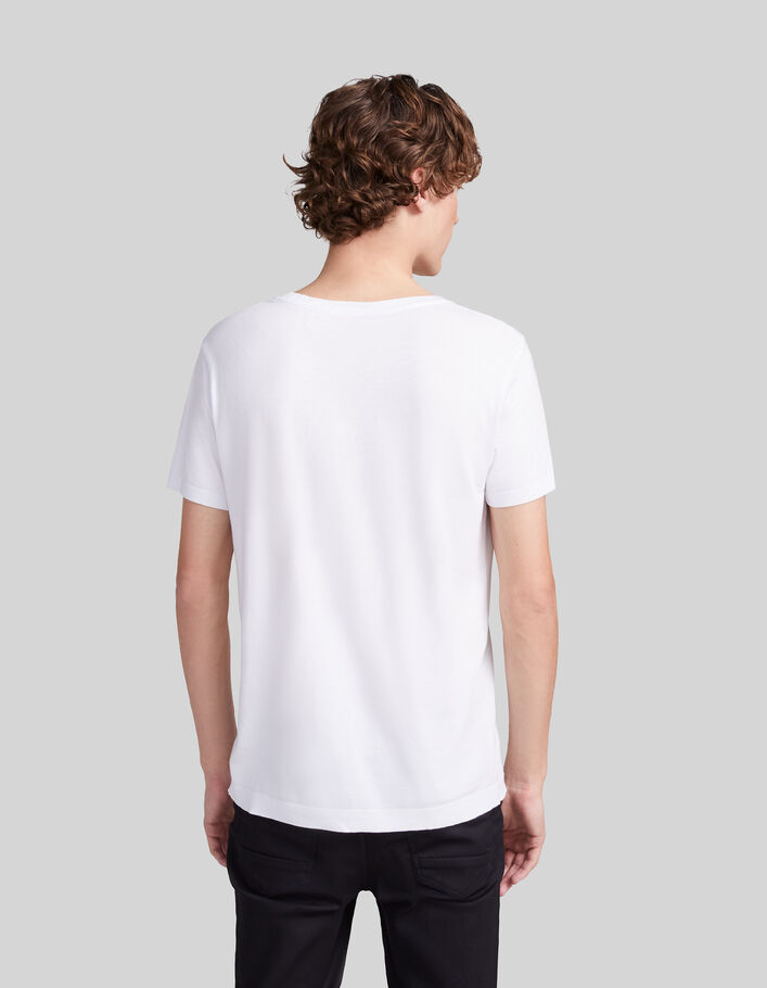 Men’s ABSOLUTE DRY white t-shirt - IKKS