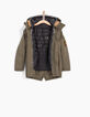 Parka fourrée 3 en 1, doudoune reversible garçon-6