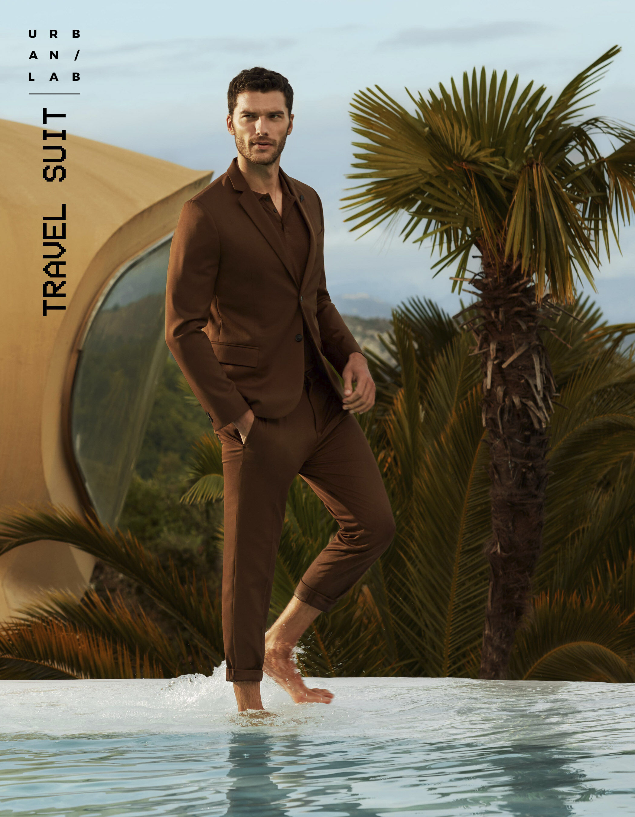 Cropped suit trousers outlet