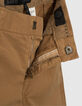 Boys’ camel chinos-3