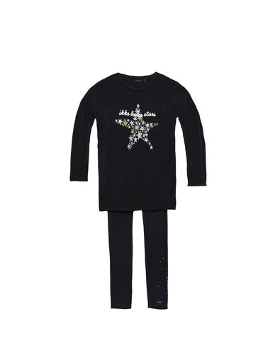 Kleid & Leggings - IKKS