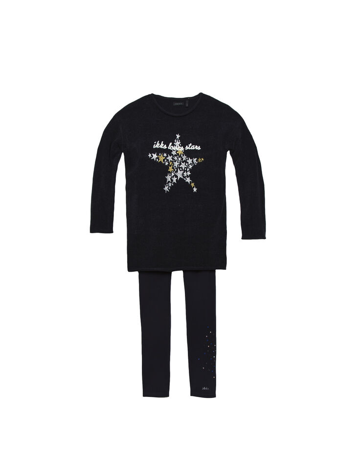 Kleid & Leggings-1 Kleid & Leggings-1