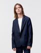 Boys' navy lightweight suit jacket-1