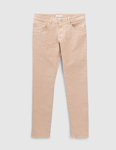 Vaqueros SLIM rosa del desierto Hombre - IKKS