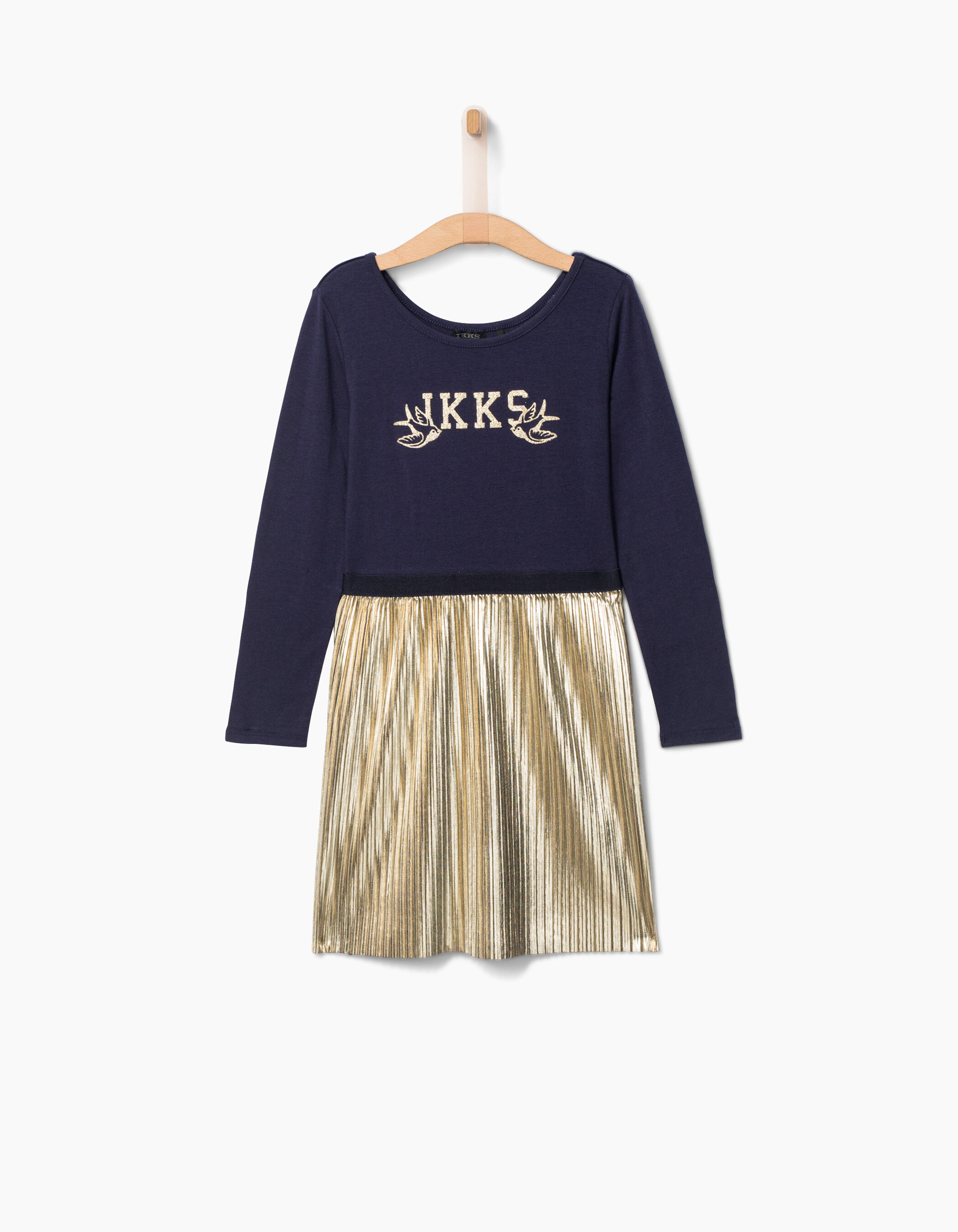 Jupe plissée ikks kaki deals
