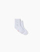 Chaussettes blanches bébé fille-3