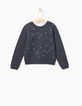 Sudadera dorada niña-3