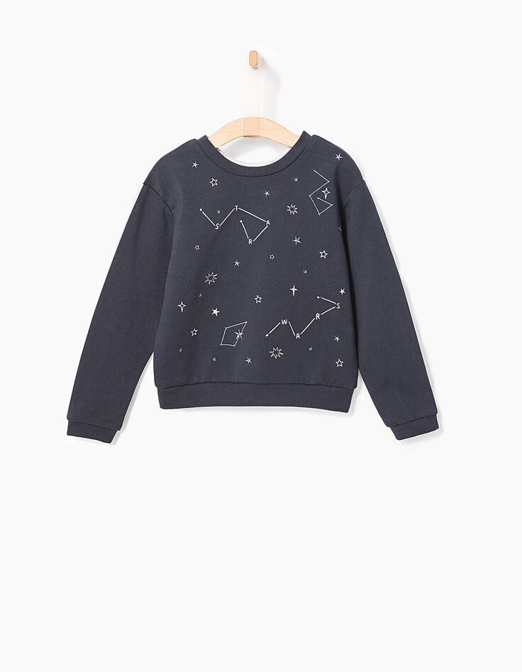 Sudadera dorada niña-3