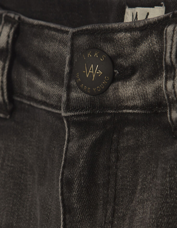 Boys' black skinny jeans-6