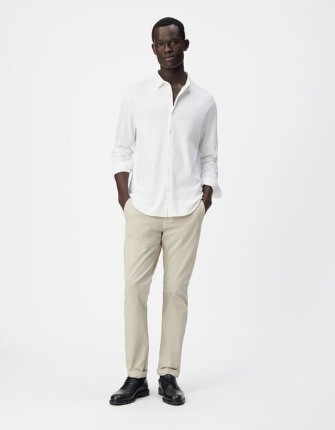 Pantal&oacute;n chino SLIM mastic Hombre - IKKS