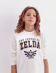 Boys’ ecru THE LEGEND OF ZELDA™ T-shirt with foil detail-2