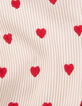 Legging ecru geborduurd hartjes baby meisje-5