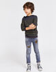 Slim-Jungenjeans mit Patch-1