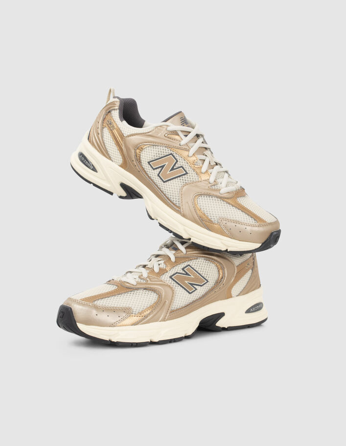Women's gold NEW BALANCE 530 trainers