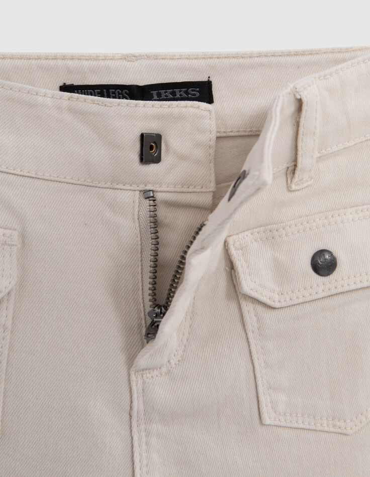 LARGE Jeans ecru Mädchen-8