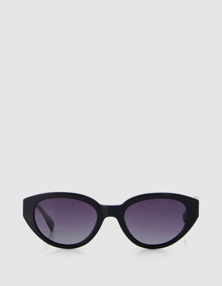 Gafas de sol de mariposa negras para mujer Derry-2