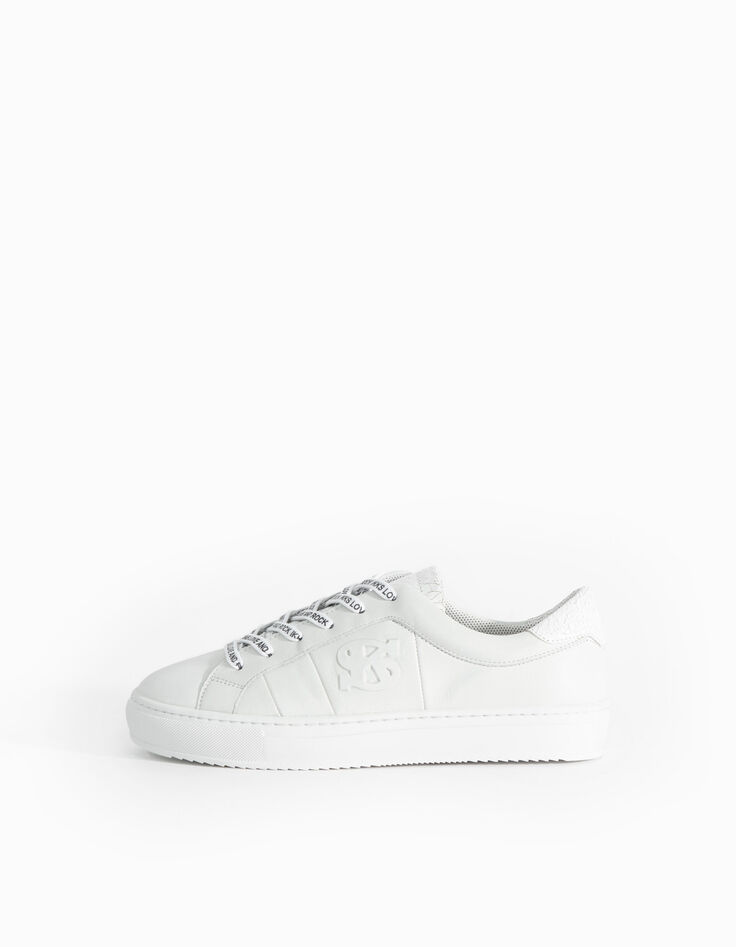 Damen IKKS Ledersneakers-1
