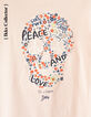 Rosa Mädchen-T-Shirt Collector The Hippie-3