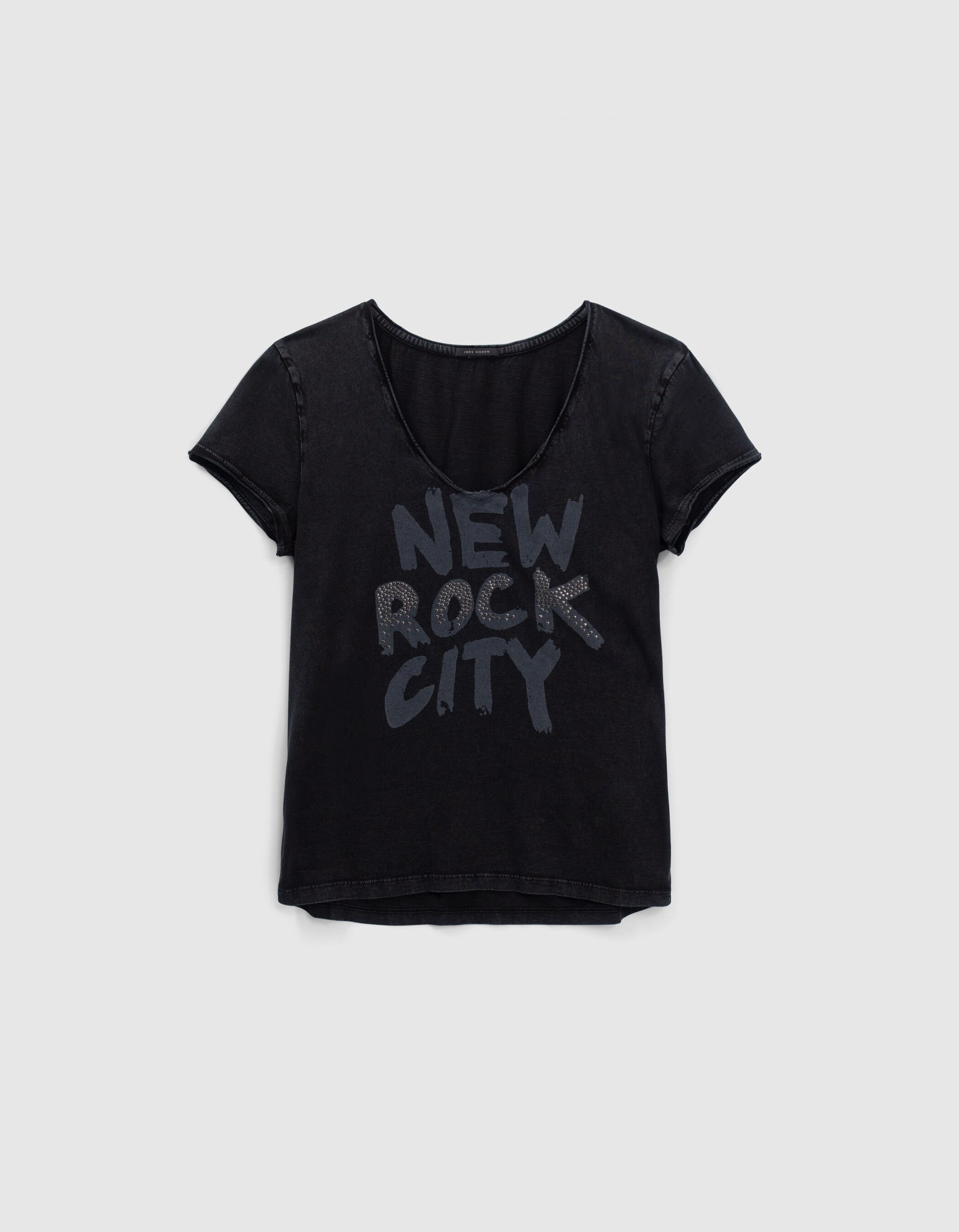 Tee shirt happy rock ikks online
