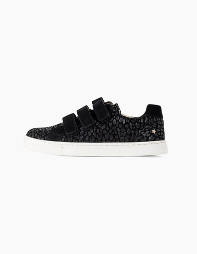 Zwarte sneakers meisjes - IKKS