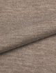 Pull col roul&eacute; beige tricot 100% laine Homme-9