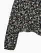 Girls' floral and polka dot blouse-4