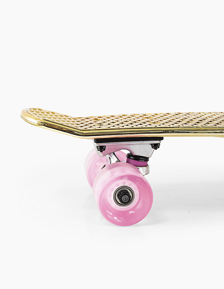 IKKS gold skateboard-2
