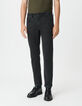 Vaqueros SLIM negros desgastados Bruce hombre-2