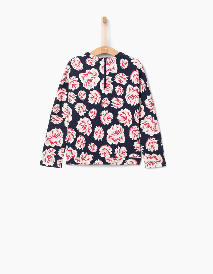Girls’ floral sweatshirt - IKKS