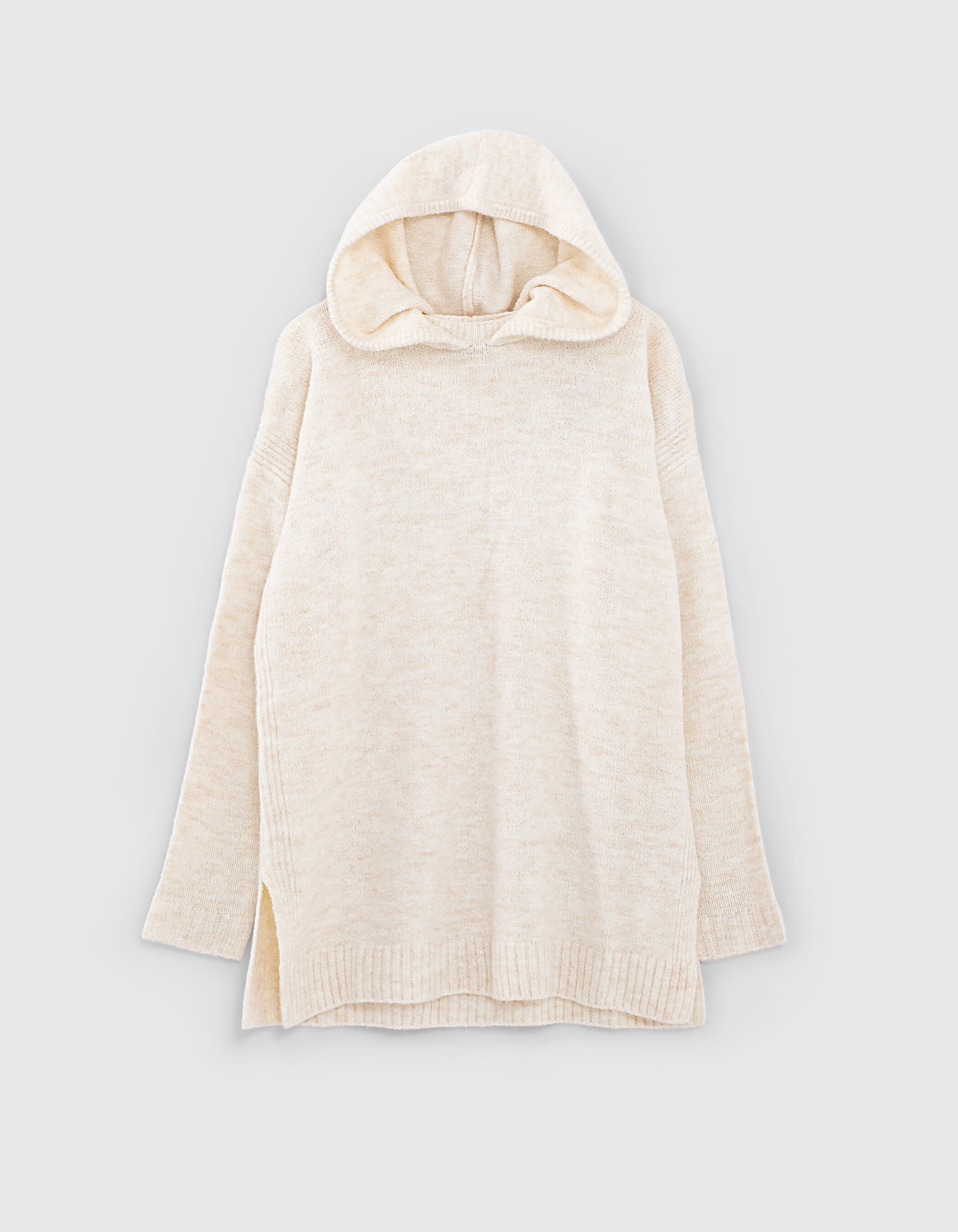 Pull maille fluffy outlet