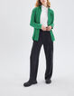 Women’s green organic needlecord shirt-6