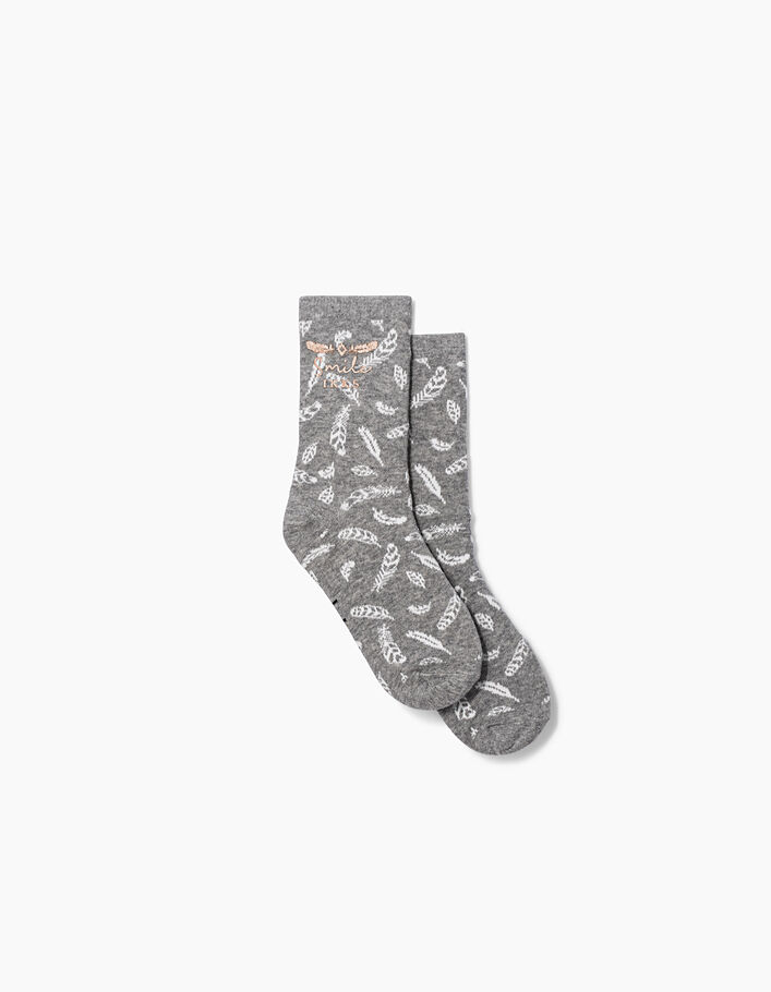 Chaussettes plumes fille - IKKS