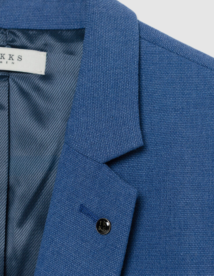 Veste de costume bleu indigo Homme-7