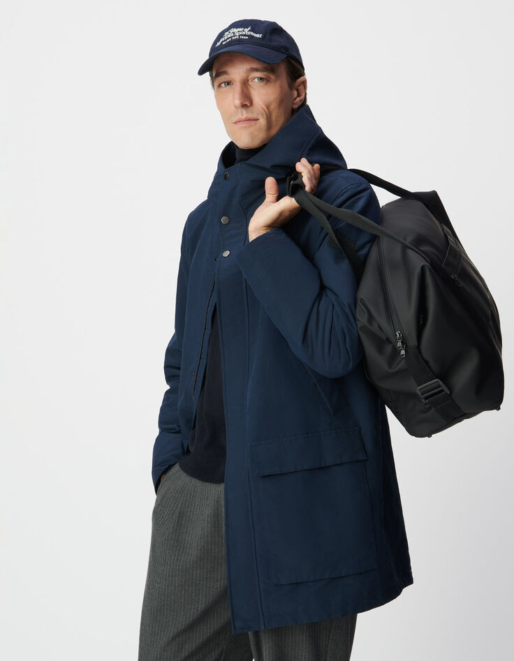 Herenparka met fleecevoering in marineblauw-7 Herenparka met fleecevoering in marineblauw-7
