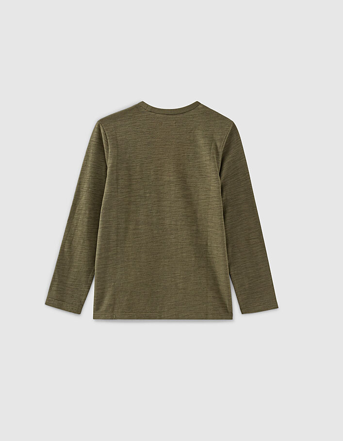 Plus Khaki Contrast Sleeve Graphic … curated on LTK