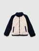 Khaki 3-in-1 Parka und Wendeanorak für Jungs-5