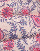 Plumas reversible navy floral cachemira bebé niña-7