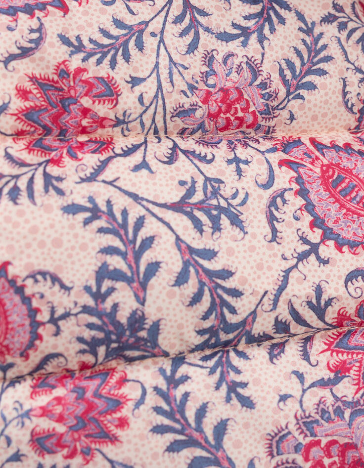 Plumas reversible navy floral cachemira bebé niña-7 Plumas reversible navy floral cachemira bebé niña-7