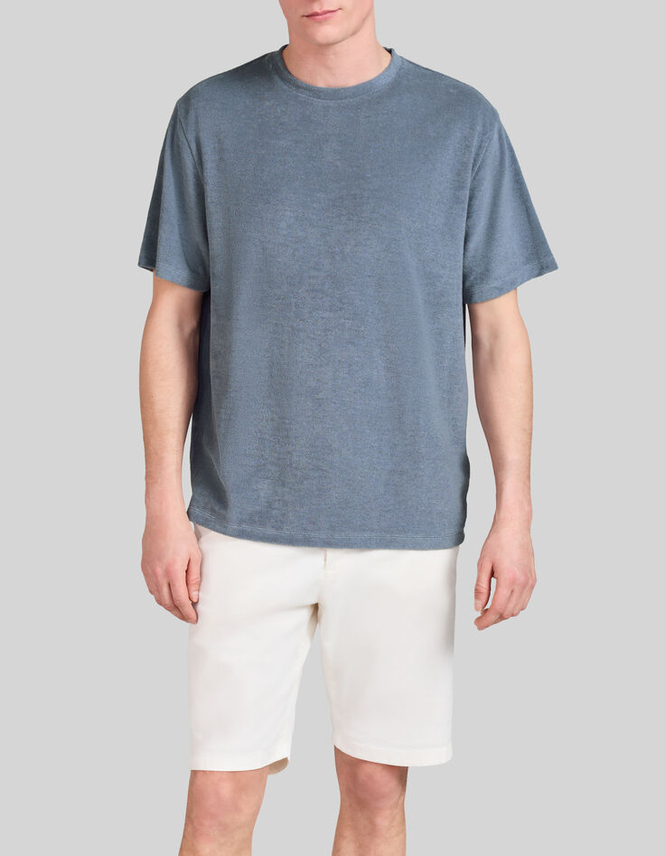 Camiseta light blue rizo hombre-1