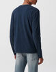 Men&rsquo;s ink organic cotton long-sleeved T-shirt-3